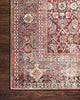 Loloi Layla LAY-11 Cinnamon / Sage Area Rug Corner Image