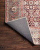 Loloi Layla LAY-11 Cinnamon / Sage Area Rug Backing Image