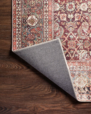 Loloi Layla LAY-11 Cinnamon / Sage Area Rug Backing Image