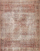 Loloi Layla LAY-11 Cinnamon / Sage Area Rug main image