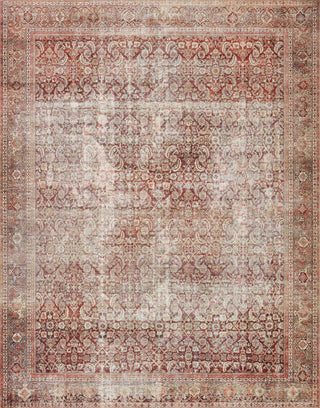 Loloi Layla LAY-11 Cinnamon / Sage Area Rug main image