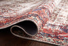 Loloi Layla LAY-12 Ivory / Brick Area Rug Pile Image