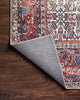 Loloi Layla LAY-12 Ivory / Brick Area Rug Backing Image