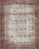 Loloi Layla LAY-12 Ivory / Brick Area Rug Main Image