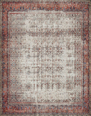 Loloi Layla LAY-12 Ivory / Brick Area Rug Main Image