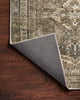 Loloi II Layla LAY-13 Antique / Moss Area Rug Backing Image