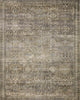 Loloi II Layla LAY-13 Antique / Moss Area Rug Main Image