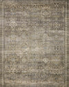 Loloi II Layla LAY-13 Antique / Moss Area Rug Main Image