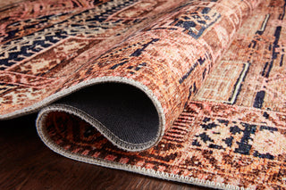 Loloi II Layla LAY-14 Mocha/Blush Area Rug Pile Image