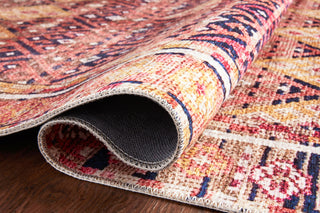 Loloi II Layla LAY-15 Magenta/Multi Area Rug Pile Image