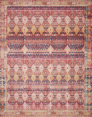 Loloi II Layla LAY-15 Magenta/Multi Area Rug main image