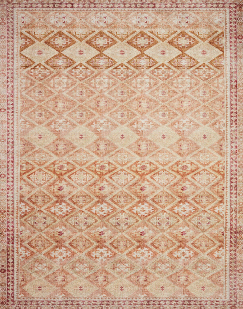 Loloi II Layla LAY-16 Natural/Spice Area Rug main image
