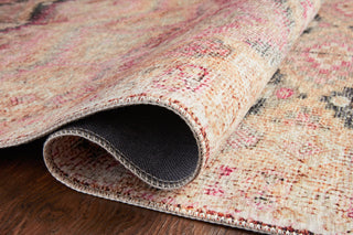 Loloi II Layla LAY-17 Pink/Lagoon Area Rug Pile Image