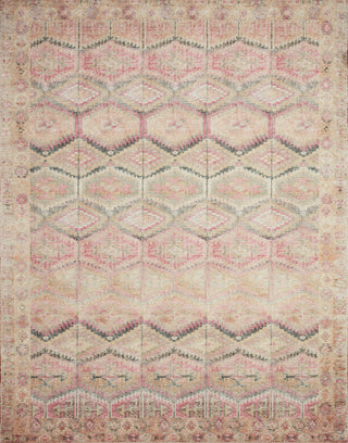 Loloi II Layla LAY-17 Pink/Lagoon Area Rug main image