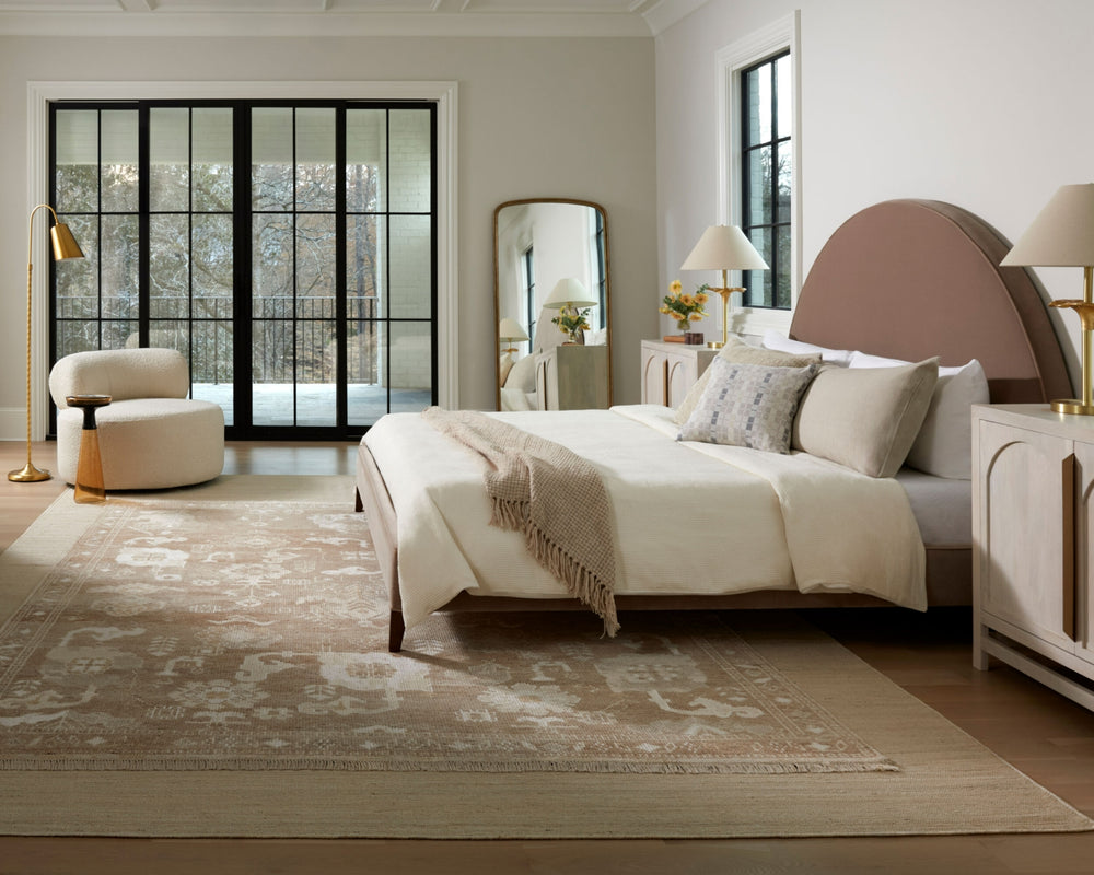 Surya Le Blanc LBC-2302 Ivory Area Rug Featured room scene
