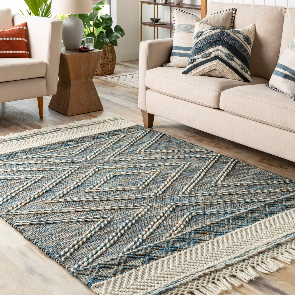 Surya Lucia LCI-2301 Area Rug Room Scene Feature