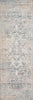 Loloi Lucia LUC-01 Grey/Sunset Area Rug Runner Image