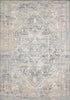 Loloi Lucia LUC-01 Grey/Sunset Area Rug main image