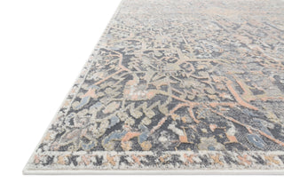 Loloi Lucia LUC-02 Charcoal/Multi Area Rug Corner Image
