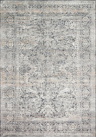 Loloi Lucia LUC-03 Steel/Ivory Area Rug main image