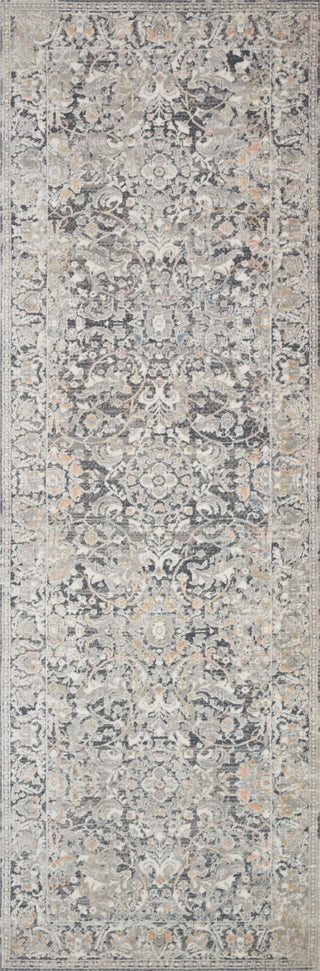 Loloi Lucia LUC-04 Grey/Mist Area Rug Runner Image