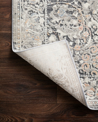 Loloi Lucia LUC-04 Grey/Mist Area Rug Backing Image