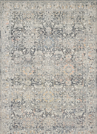 Loloi II Lucia LUC-04 Grey/Mist Area Rug Main Image