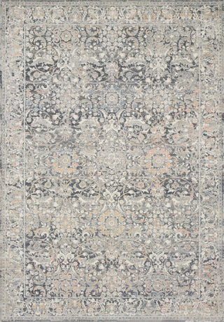 Loloi Lucia LUC-04 Grey/Mist Area Rug main image