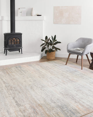 Loloi Lucia LUC-05 Mist Area Rug Lifestyle Image Feature