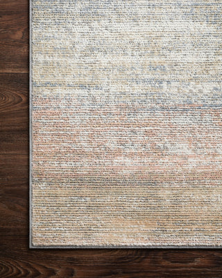 Loloi Lucia LUC-05 Mist Area Rug Corner Image