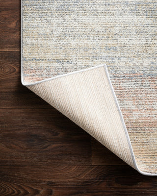 Loloi Lucia LUC-05 Mist Area Rug Backing Image
