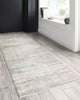 Loloi II Lucia LUC-05 Mist Area Rug Lifestyle Image Feature