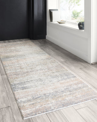 Loloi II Lucia LUC-05 Mist Area Rug Lifestyle Image Feature