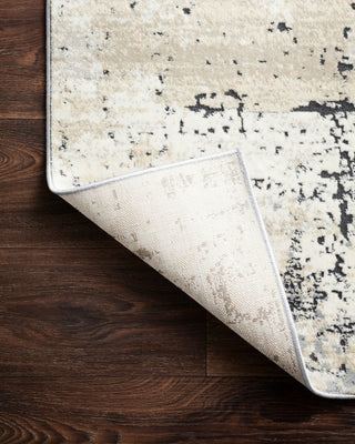 Loloi Lucia LUC-06 Granite Area Rug Backing Image