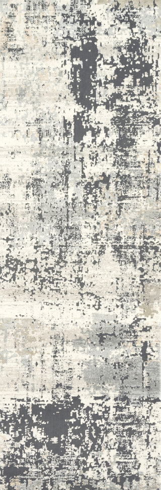 Loloi II Lucia LUC-06 Granite Area Rug Lifestyle Image Feature