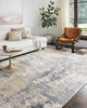 Loloi II Lucia LUC-06 Granite Area Rug Lifestyle Image Feature