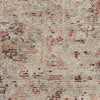 Nourison Lucent LCN07 Silver Red Area Rug by Home Corner Image