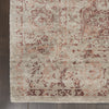 Nourison Lucent LCN07 Silver Red Area Rug by Home Corner Image