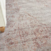 Nourison Lucent LCN07 Silver Red Area Rug by Home Room Image Feature