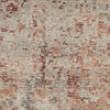 Nourison Lucent LCN07 Silver Red Area Rug by Home Corner Image