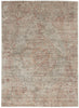 Nourison Lucent LCN07 Silver Red Area Rug by Home Main Image