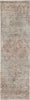 Nourison Lucent LCN07 Silver Red Area Rug by Home Main Image
