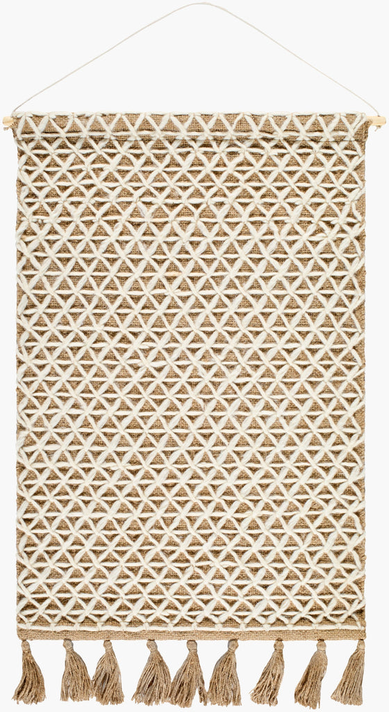 Surya Leeds LDD-001 Beige Wall Art main image