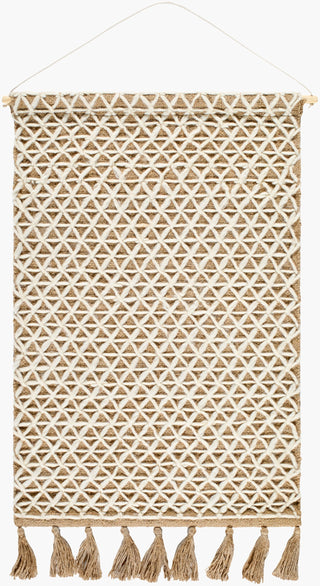 Surya Leeds LDD-001 Beige Wall Art main image