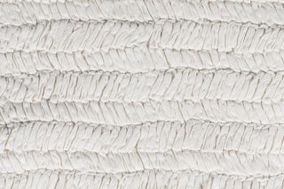 Surya Lindon LDN-6001 White Bedding Swatch