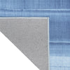 Calvin Klein Ck031 Launder LDR01 Aqua Area Rug Corner Image