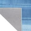 Calvin Klein Ck031 Launder LDR01 Aqua Area Rug Corner Image