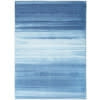 Calvin Klein Ck031 Launder LDR01 Aqua Area Rug Main Image
