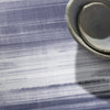 Calvin Klein Ck031 Launder LDR01 Grey Blue Area Rug Corner Image