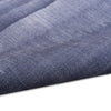 Calvin Klein Ck031 Launder LDR01 Grey Blue Area Rug Corner Image